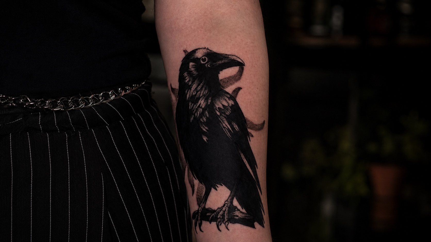 Tatuagem autoral de Krauser, trabalho 01