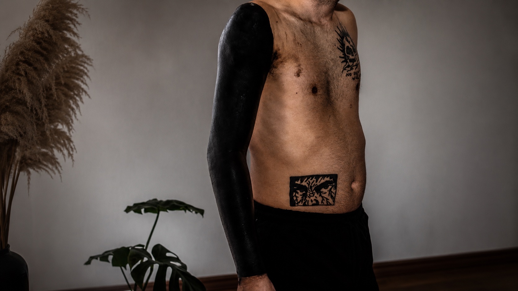 Tatuagem autoral de Krauser, trabalho 03