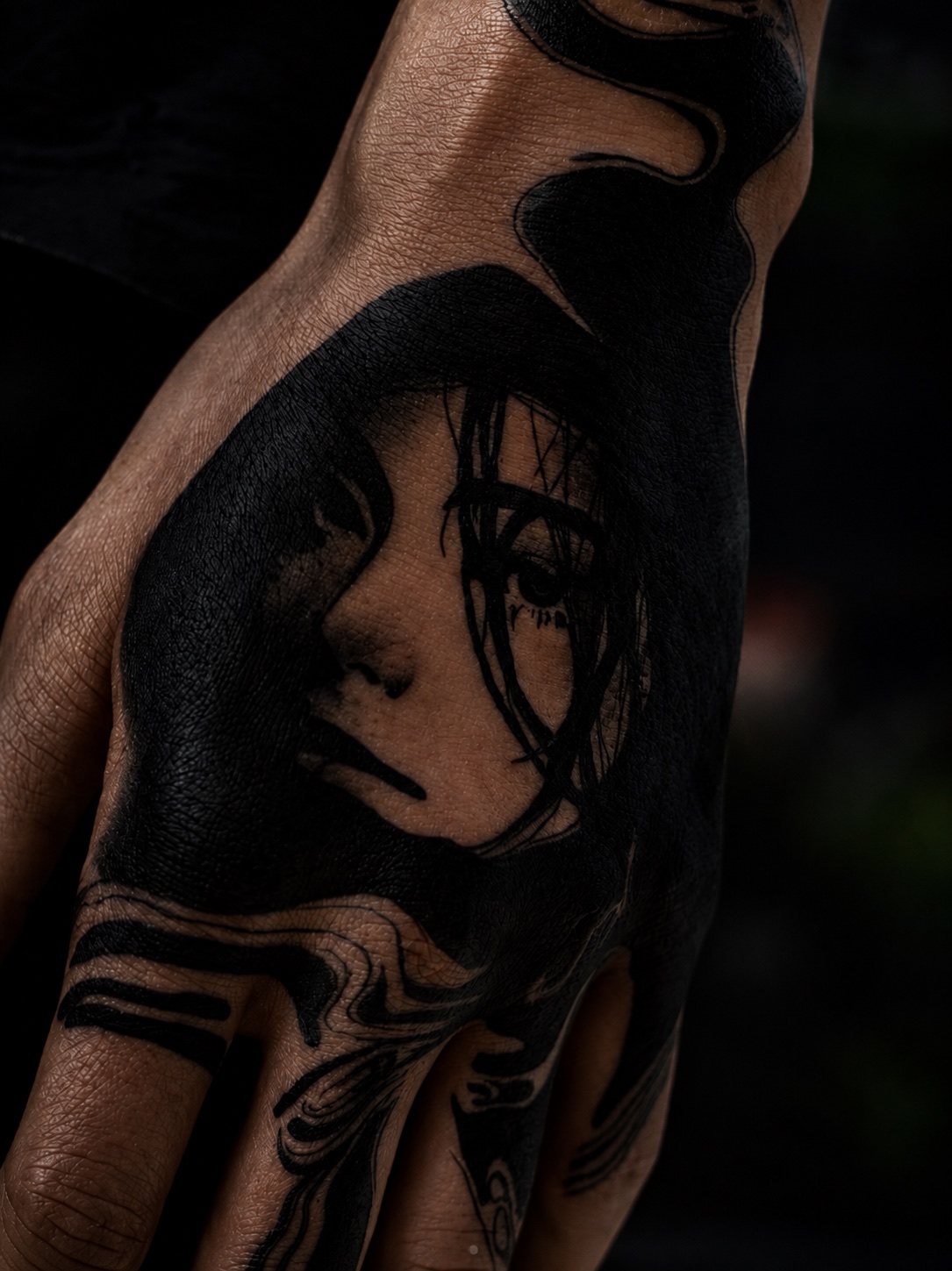 Tatuagem autoral de Krauser, trabalho 04