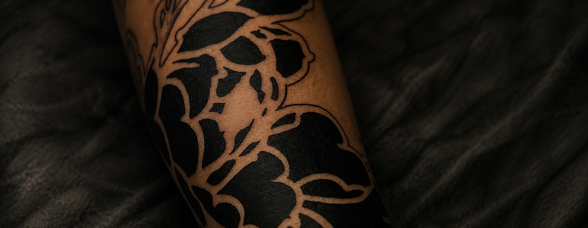Tatuagem autoral de Krauser, trabalho 05